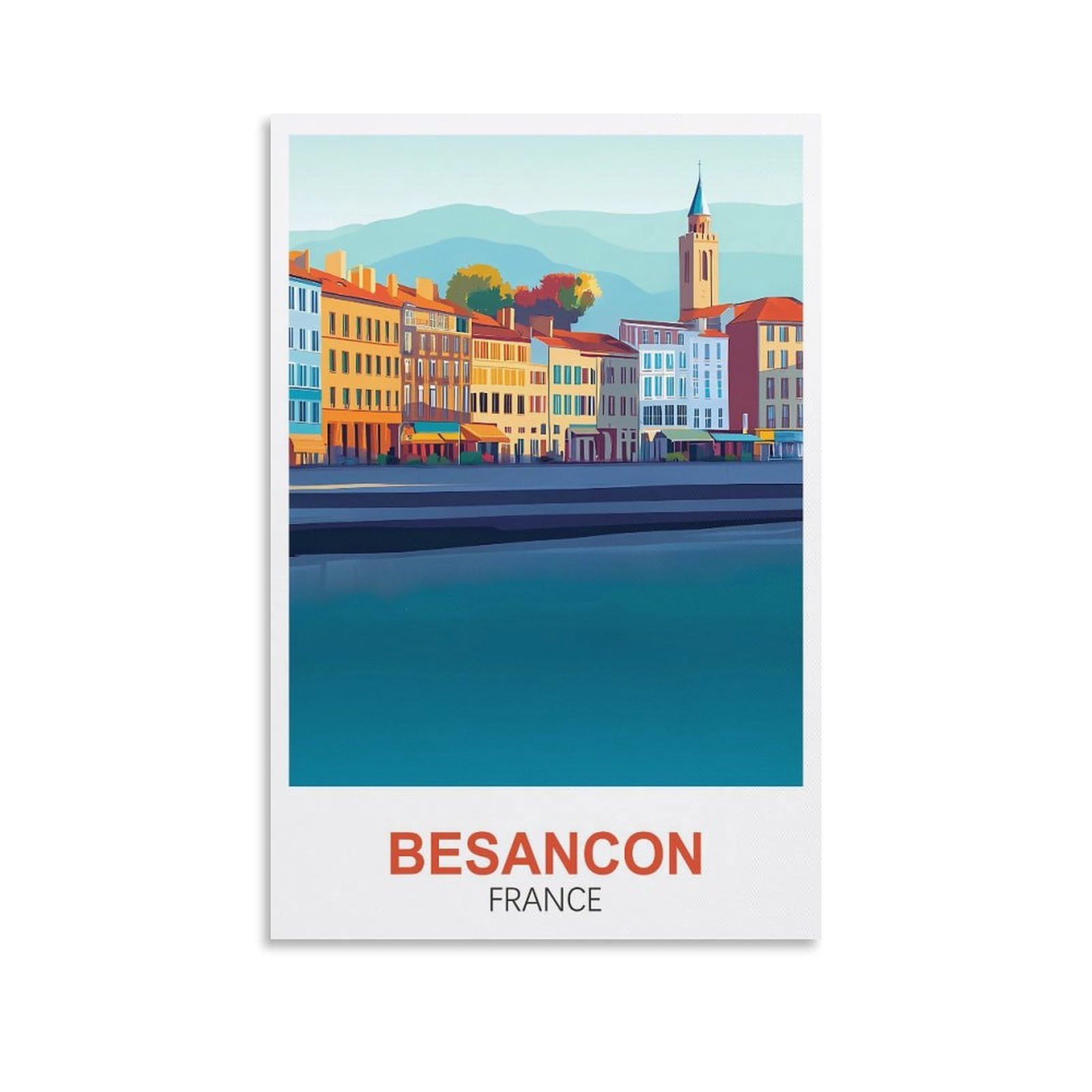 EZMLFA 5D Diamond Art Kits for Beginner,Besancon France Kits for Adults and Kids, Full Drill Round Rhinestone Paint with Diamonds,DIY 5D Diamond Art 50x60cm
