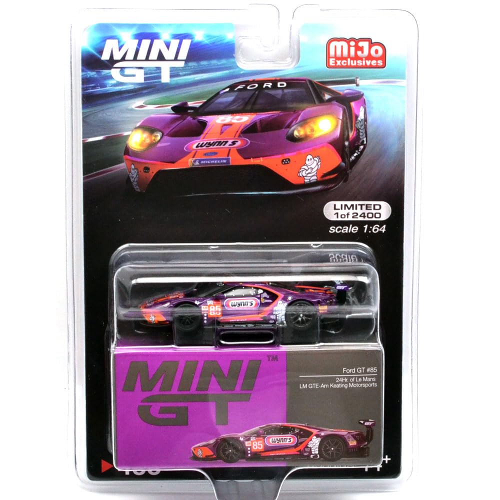 MINIGT 1/64　フォード GT　カスタム Amazon | MINI GT 1/64 フォード GT LMGTE PRO ル・マン24時間