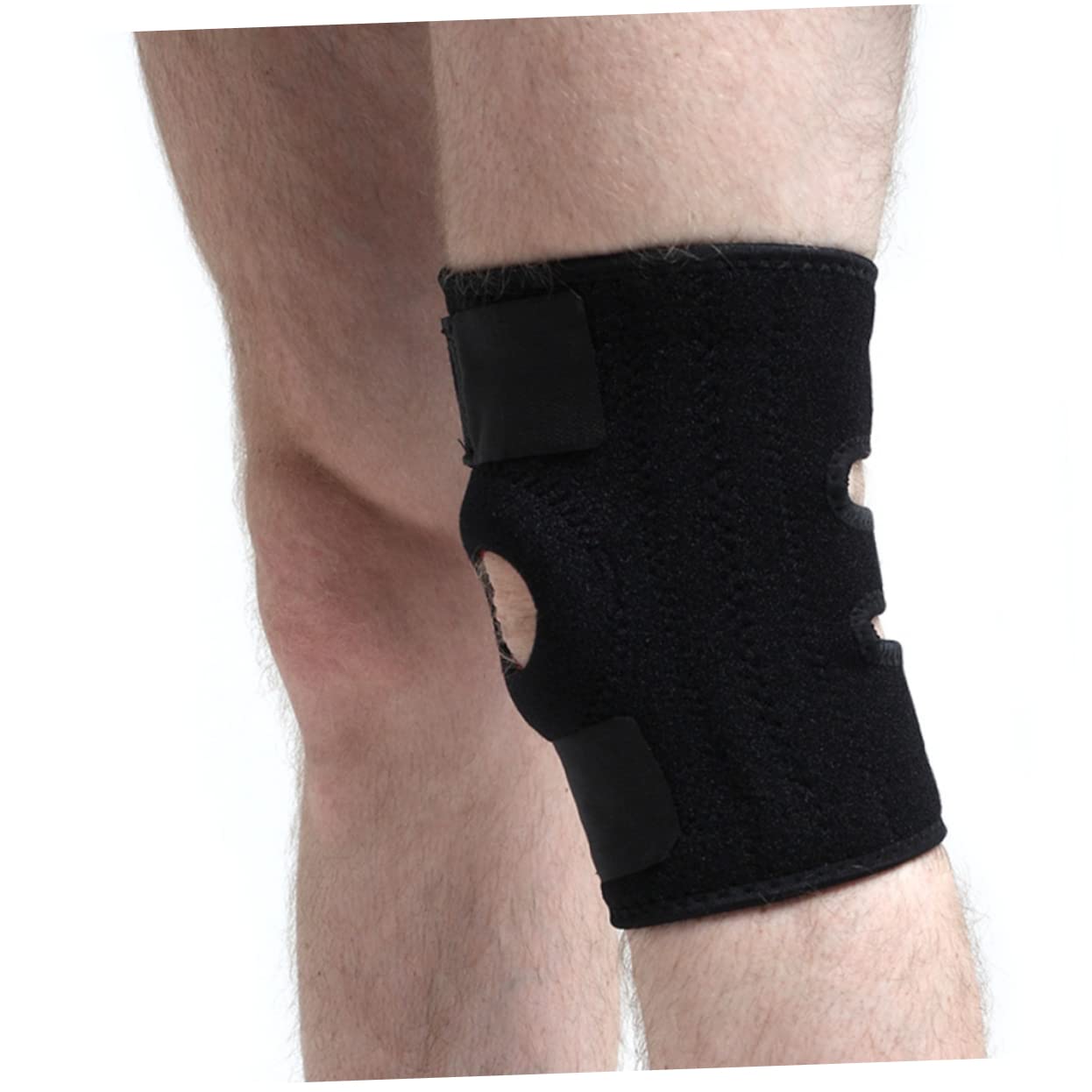 FRCOLOR Protective Support Sleeve for Knees Breathable Sports Brace Pads for Basketball Football Volleyball