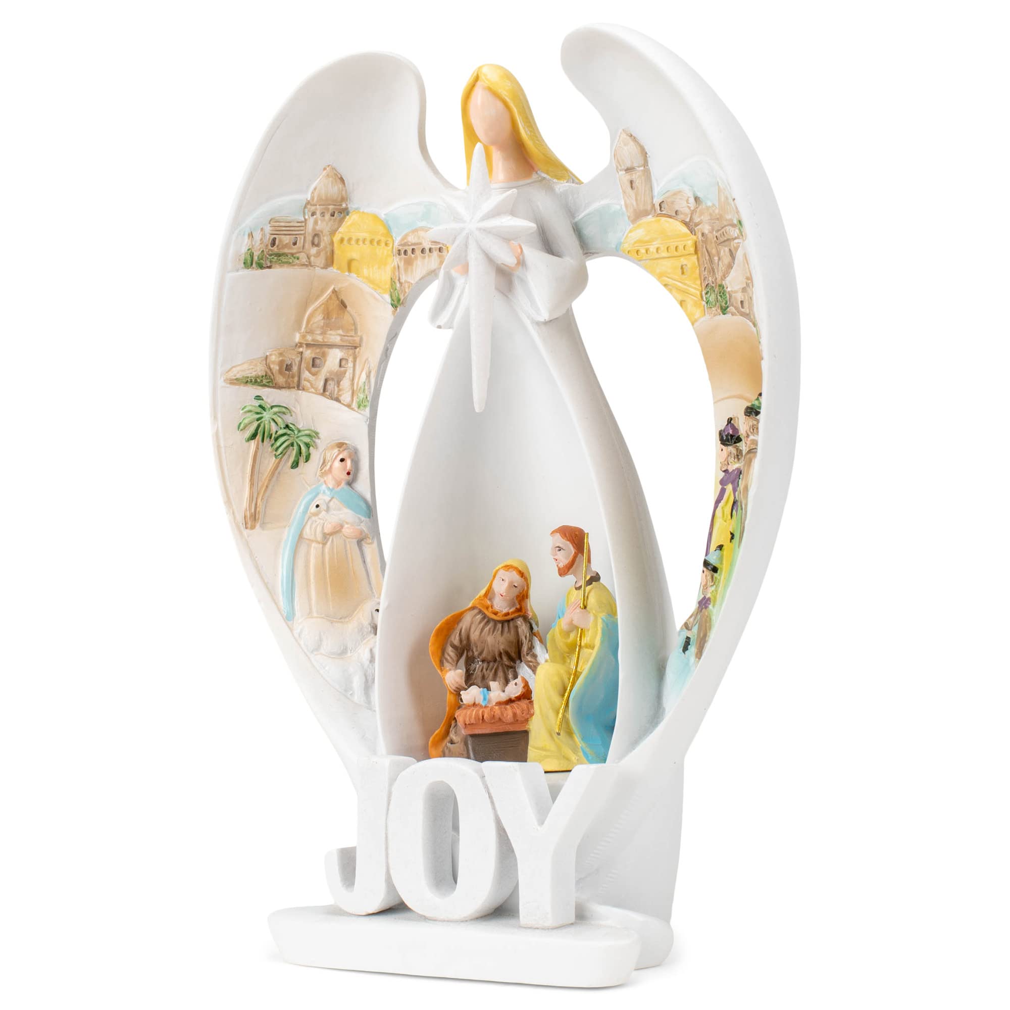 Amazon.co.jp: Dicksons Joy Angel ウィンターホワイト 7インチ 樹脂