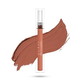 Nairah Bold Again Liquid Matte Lipstick | Non Transfer Matte Liquid lipstick for Women (01)
