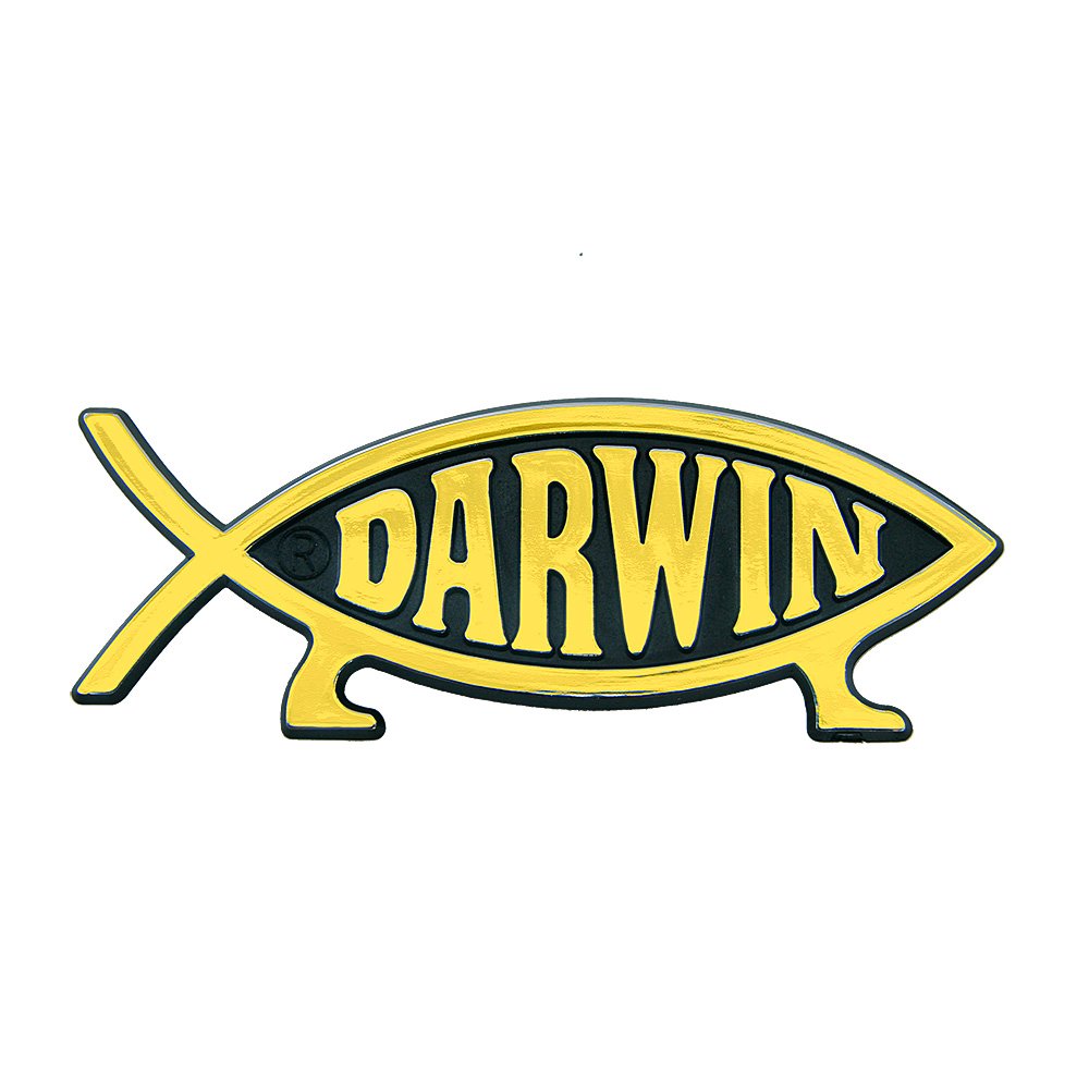 Darwin Fish refrigerator magnet-image-3