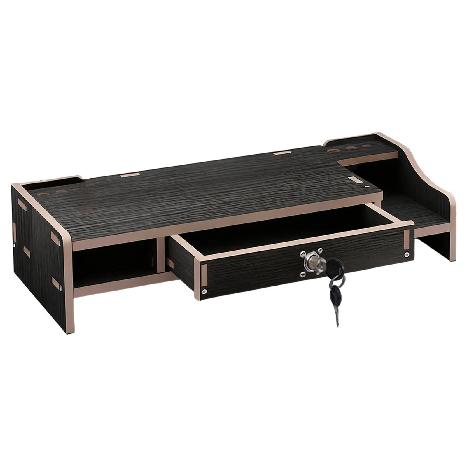 Soporte elevador de monitor - Soporte elevado para ordenador de sobremesa
