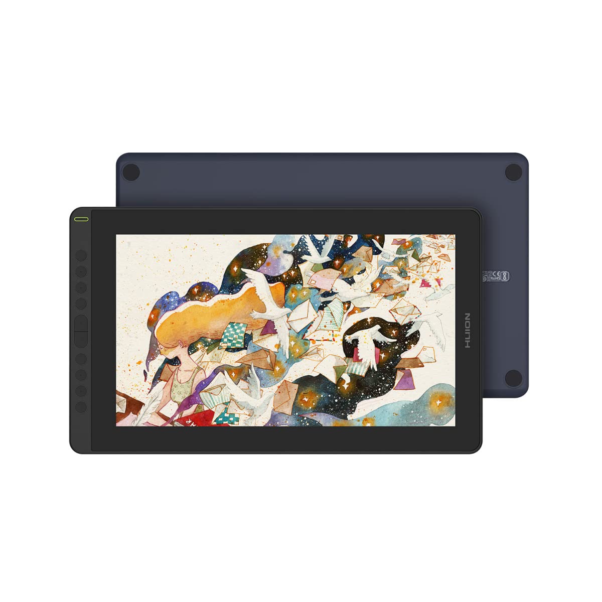 Huion Kamvas 15,6" FHD GS1562-K 5080 LPI 8192 Livelli Tavoletta Grafica w/Pen