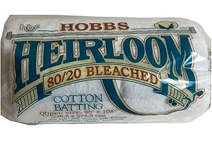 Hobbs Heirloom Bleached 80/20 Batting