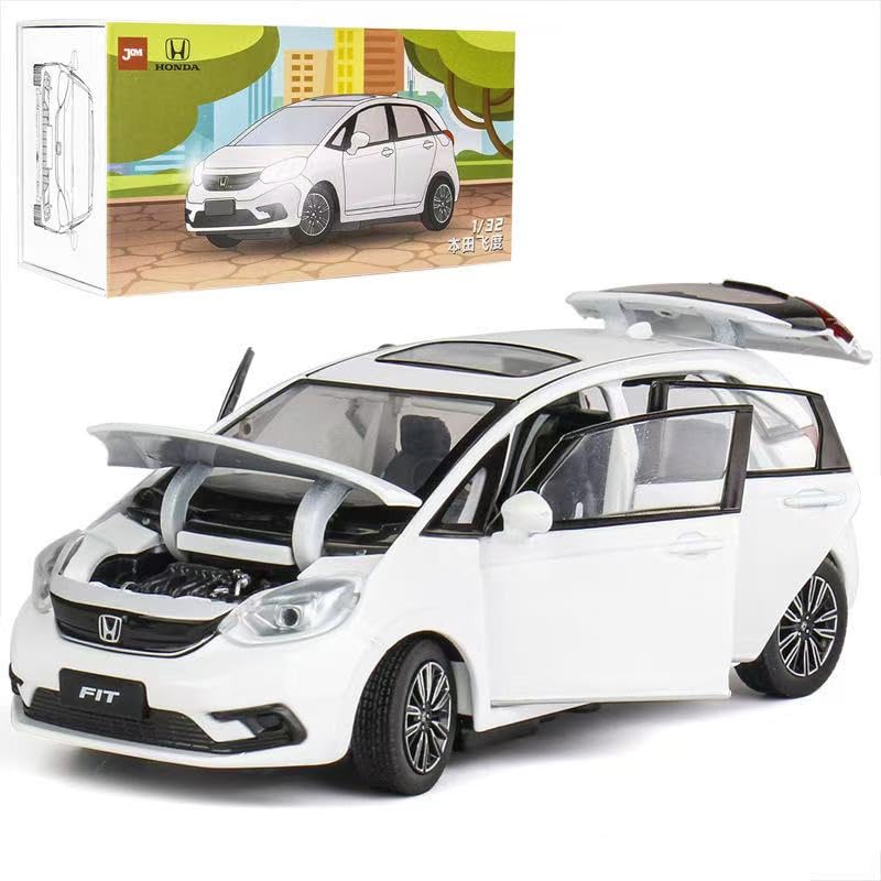 ホンダ フィット 購入特典 ミニチュア Opening the miniature car: Tomica of Honda Fit models - YouTube