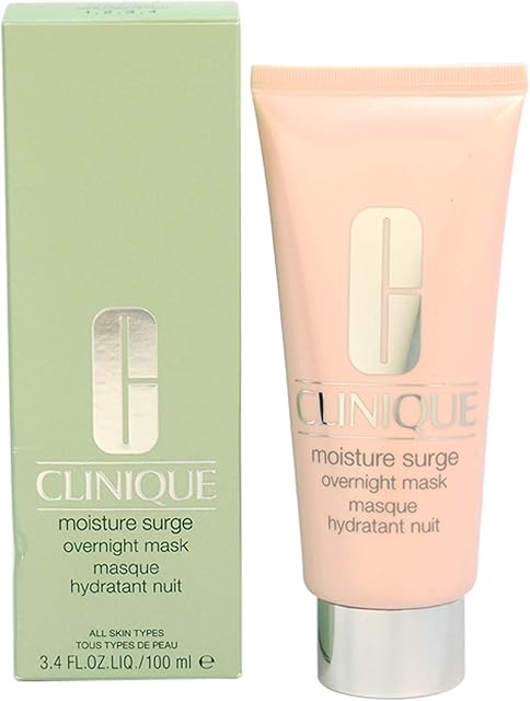 CLINIQUE Moisture Surge Overnight Mask do skóry normalnej i suchej 100 ml