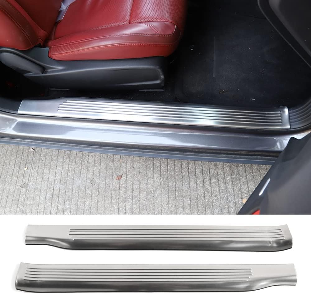 Fit for Dodge Challenger 20152023 Stainless Steel Silver