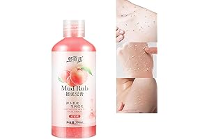 High-Performing Bioaqua Peach Gel for Exfoliating and Skin Cleansing