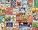 White Mountain Puzzles Christmas Calendar, 1000 Pieces Jigsaw Puzzle
