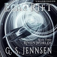 Echo Rift Audiolivro Por G. S. Jennsen capa