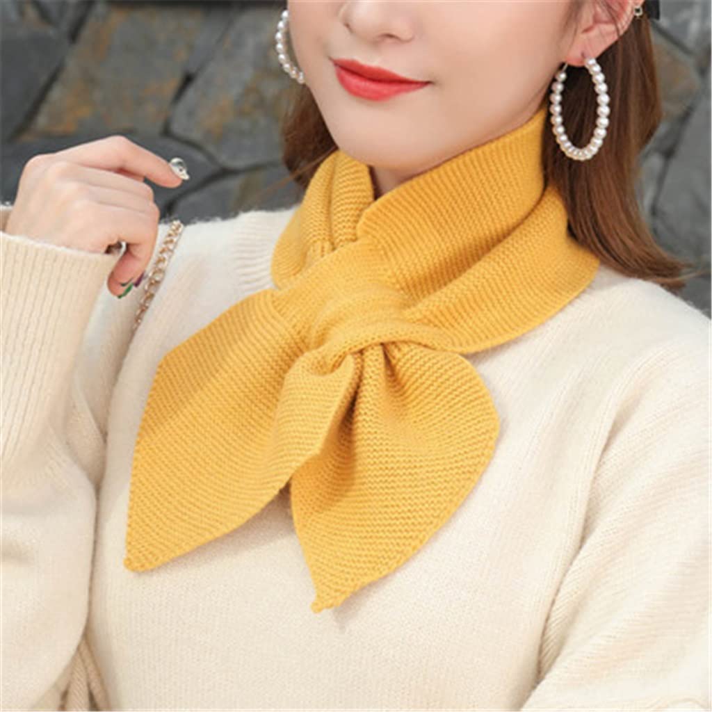 LEPSJGC Ladies Bowknot Knitted Round 