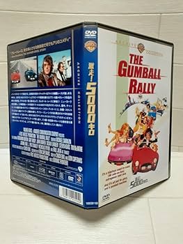 Amazon.co.jp: DVD 激走5000キロ THE GUMBALL RALLYチャック
