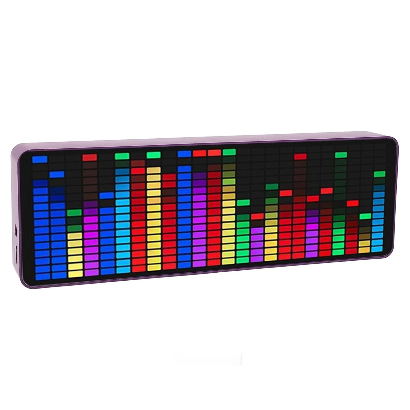 Spettro Musicale Audio, Equalizzatore DSP Per Spettro Musicale, Indicatore Di Spettro Musicale, Display a Ritmo a 1624 Segmenti, 20 Effetti Dinamici E 7 Effetti Colore Regolabili, Per Ufficio