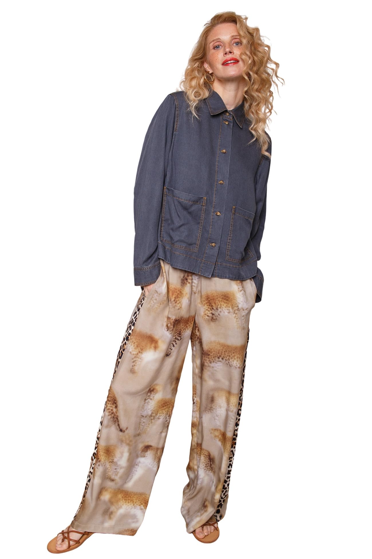 Emily van den Bergh Damenhose 8932-420