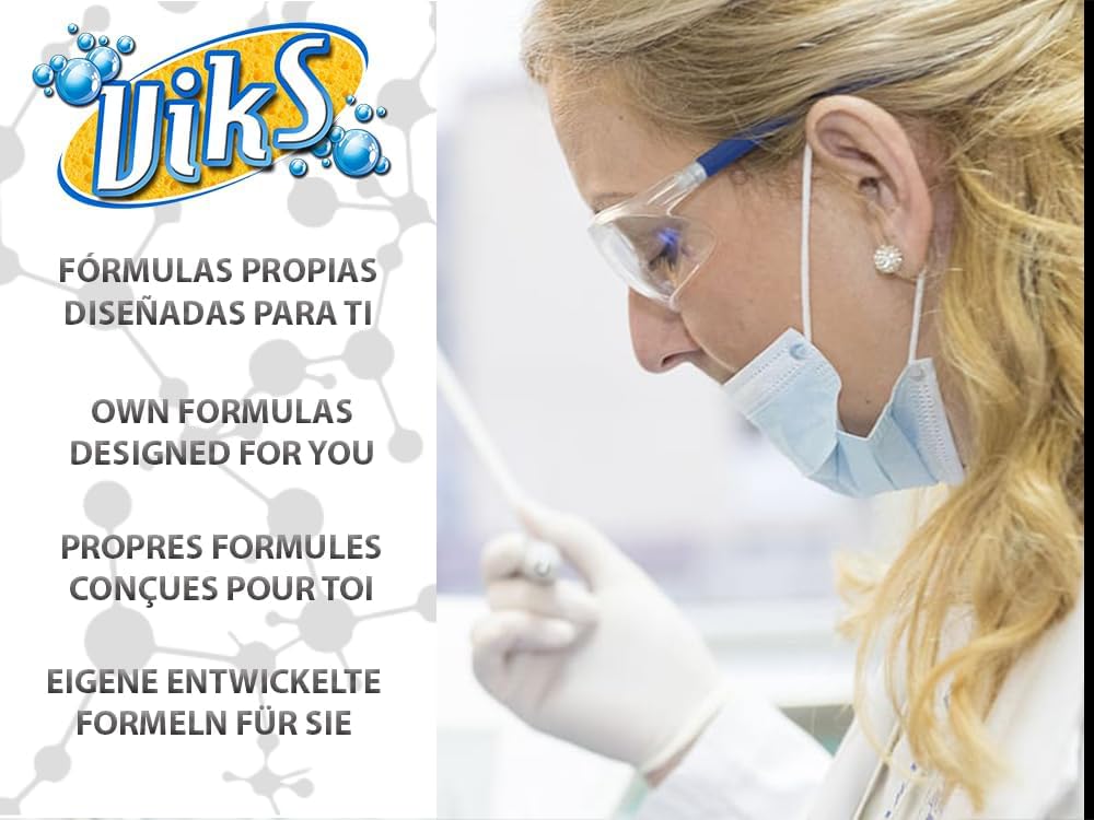 Viks | ALCOHOL ISOPROPÍLICO 99,99% PURO | 20L | Limpia contactos electronicos | Etiquetado Ecológico | Limpiador de Componentes Electrónicos, Impresoras 3D, Objetivos y Pantallas | isopropyl alcohol