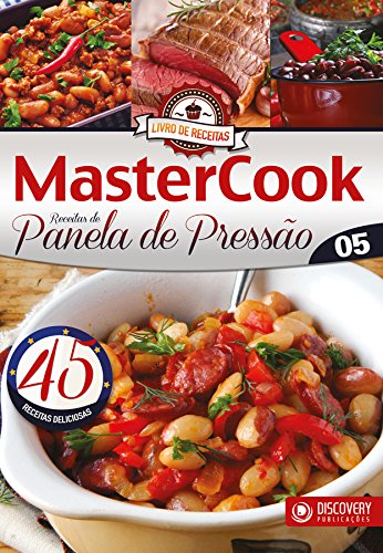 Mastercook: Receitas de panela de pressão