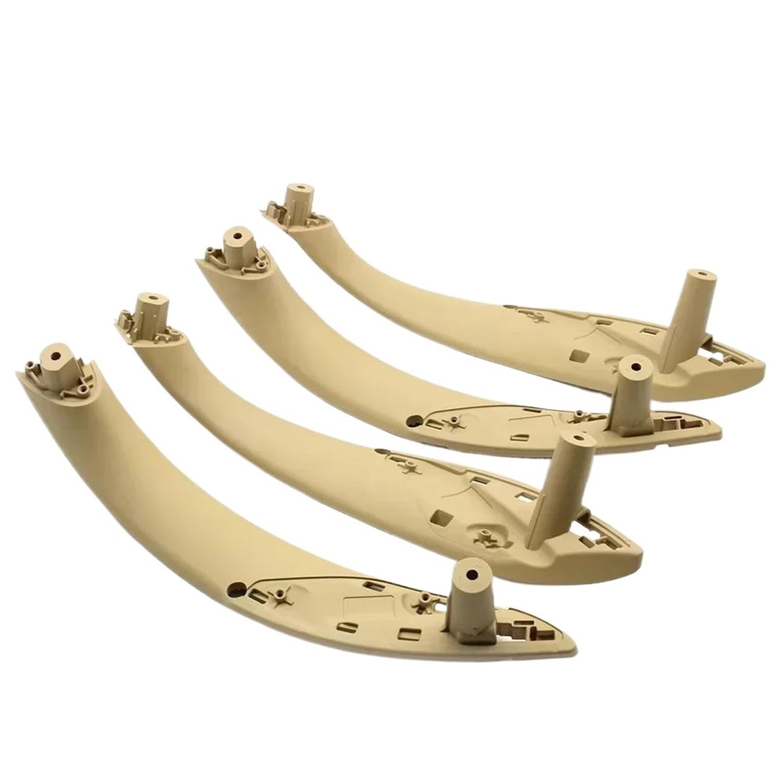 LVXVMOZEOK Interior Door Handle Armrest for 3 4 Series for M3 for M4 for F30 for F31 for F32 for F33 for F34 for F35 for F36 for F80 for F82 for F83 for 316d(Beige F34 4pc)