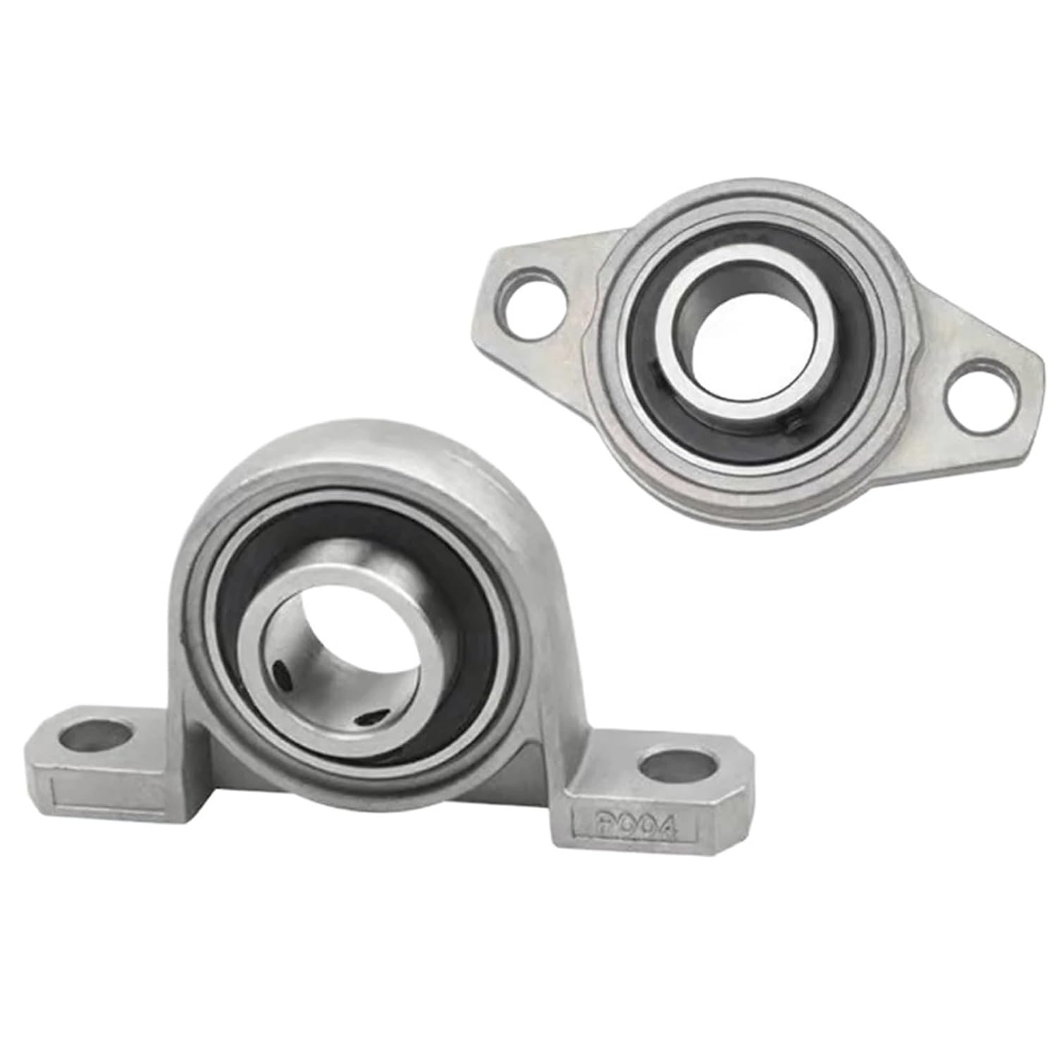 1pcs Bore Ball Bearing Pillow Block Mounted Support Zinc Alloy Diameter 8mm - 20mm KFL08 KFL000 KFL001 KP08 KP000 KP001 KP002 Steel(KFL,08 8mm)