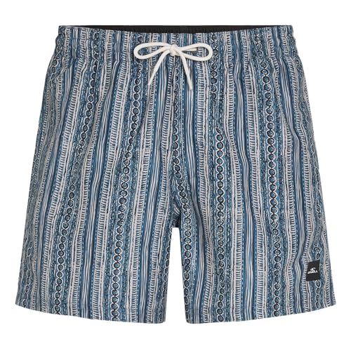 Bañador O'Neill Cali Print 15 pulgadas en talla grande 2XL