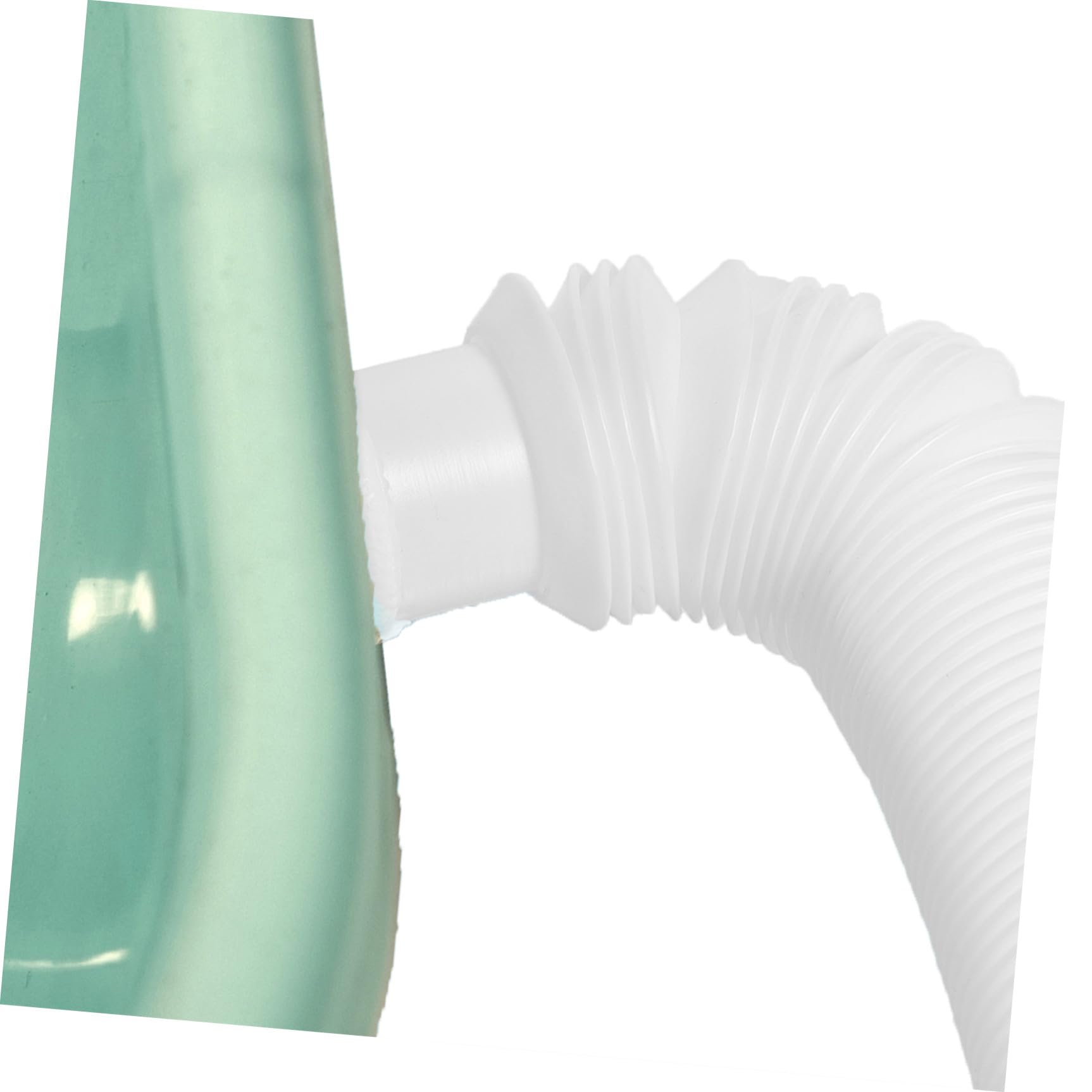 SOLUSTRE Ergonomisches Haarwaschbecken aus Kunststoff für Haushalts und Bettnutzung mit Nackenstütze für Ältere und Bettlägerige Personen Beim Haarewaschen