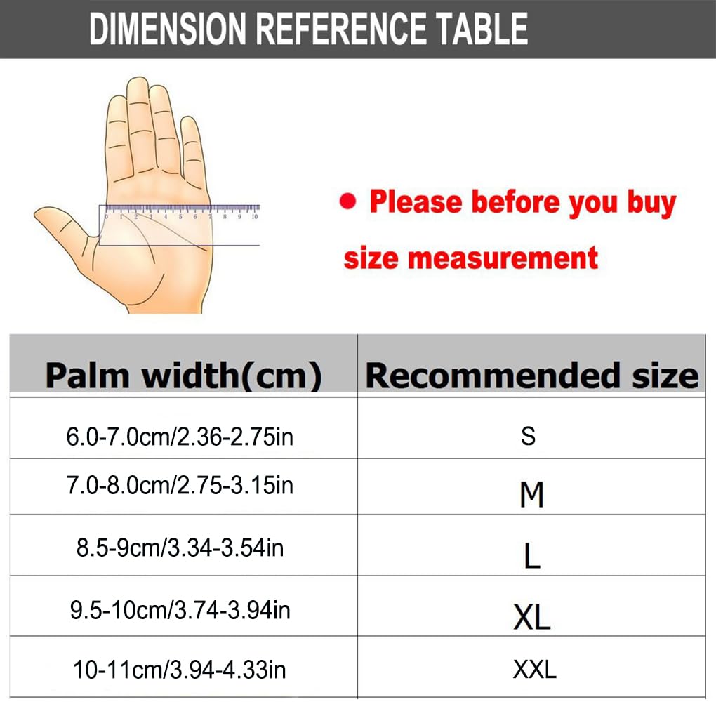 Guantes térmicos de cuero para motocicleta, impermeables, cálidos, para invierno, deportes al aire libre, esquí, senderismo, pesca, patinaje, guantes térmicos, talla M