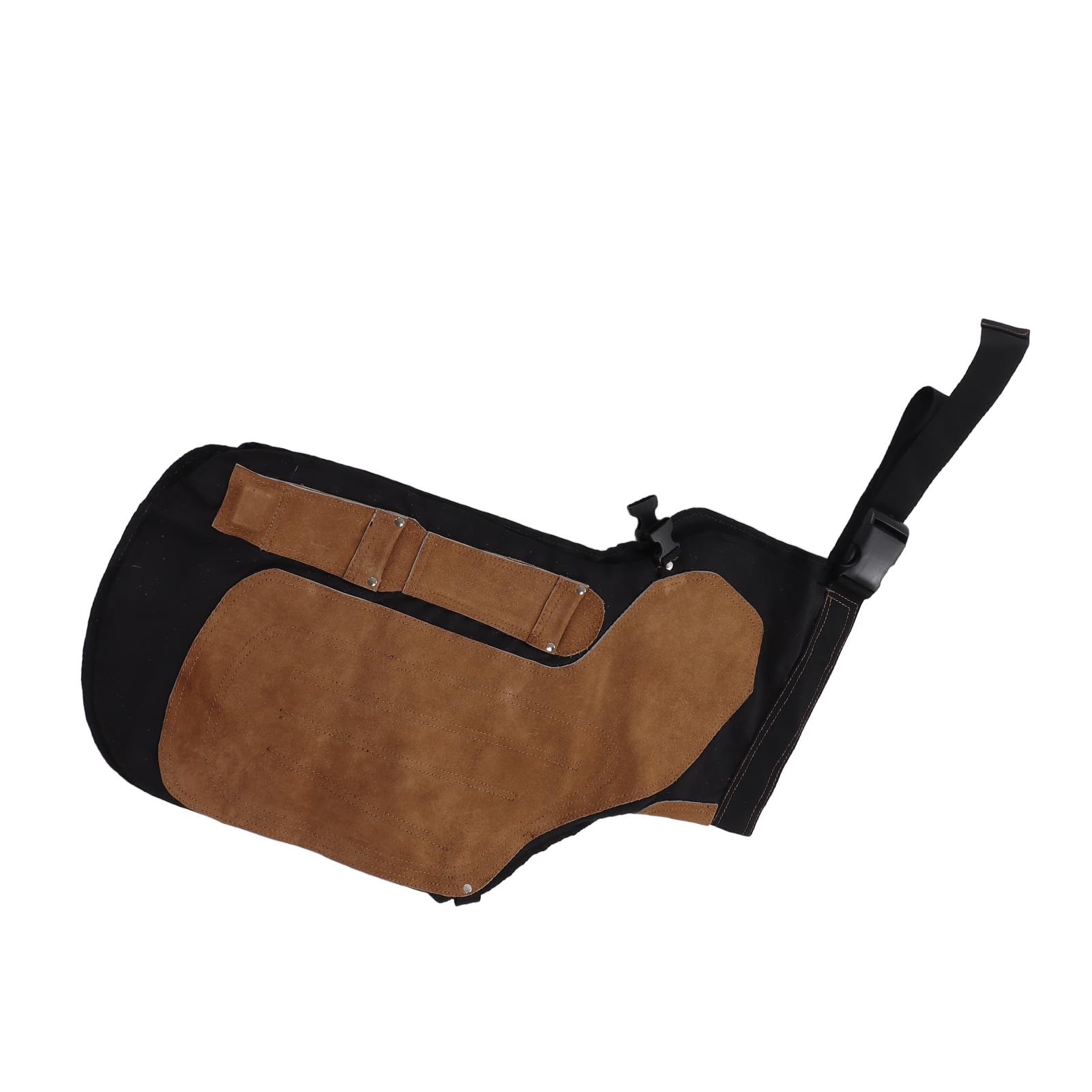 CHICIRIS Grembiule da Maniscalco in Pelle Bovina con Cintura Regolabile, Resistente all'Usura e Durevole, Design Facile da Usare, per Capo da Maniscalco, Imbracatura Dimensioni del Prodotto