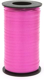 1 41 Splendorette Crimped Curling Ribbon, 3/16-Inch Wide by 500-Yard Spool, Beauty