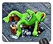 Computer-Mauspad, Kermit Frosch Trinken Alkohol Betrunken Bank Ausruhen Sitzen Rutschfest Mousepad Langlebige Gaming Mauspad Für Laptops Tastatur Büro 25X30Cm