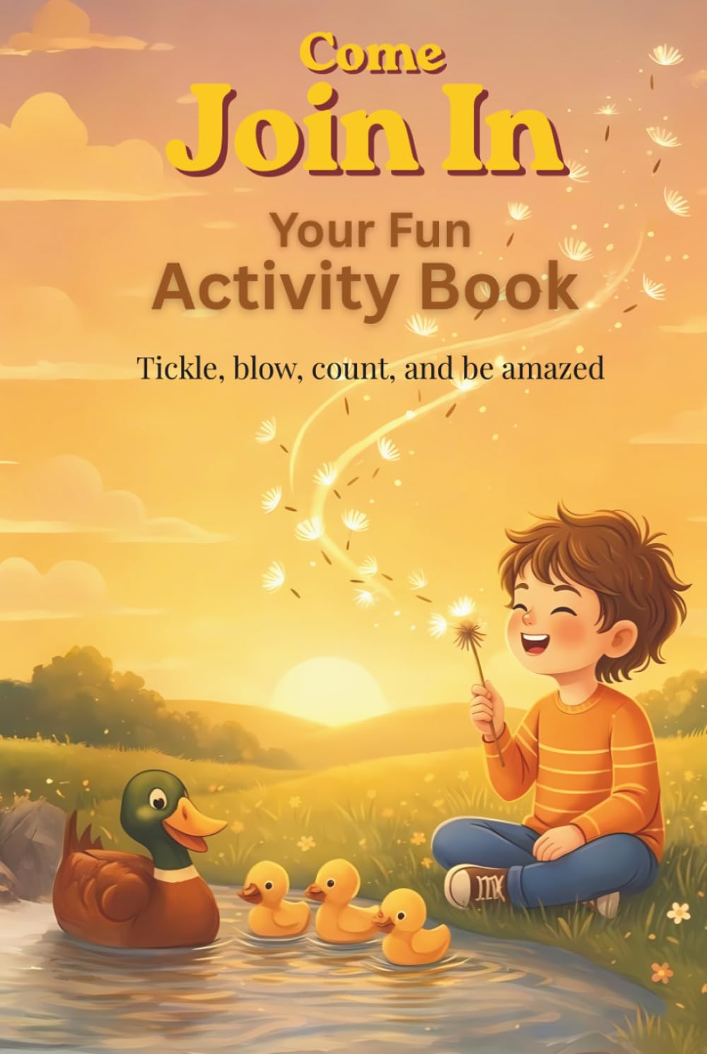 Adventure Activity Book: An Interactive Activity Book for Kids. Play and Learn with Animals and Nature