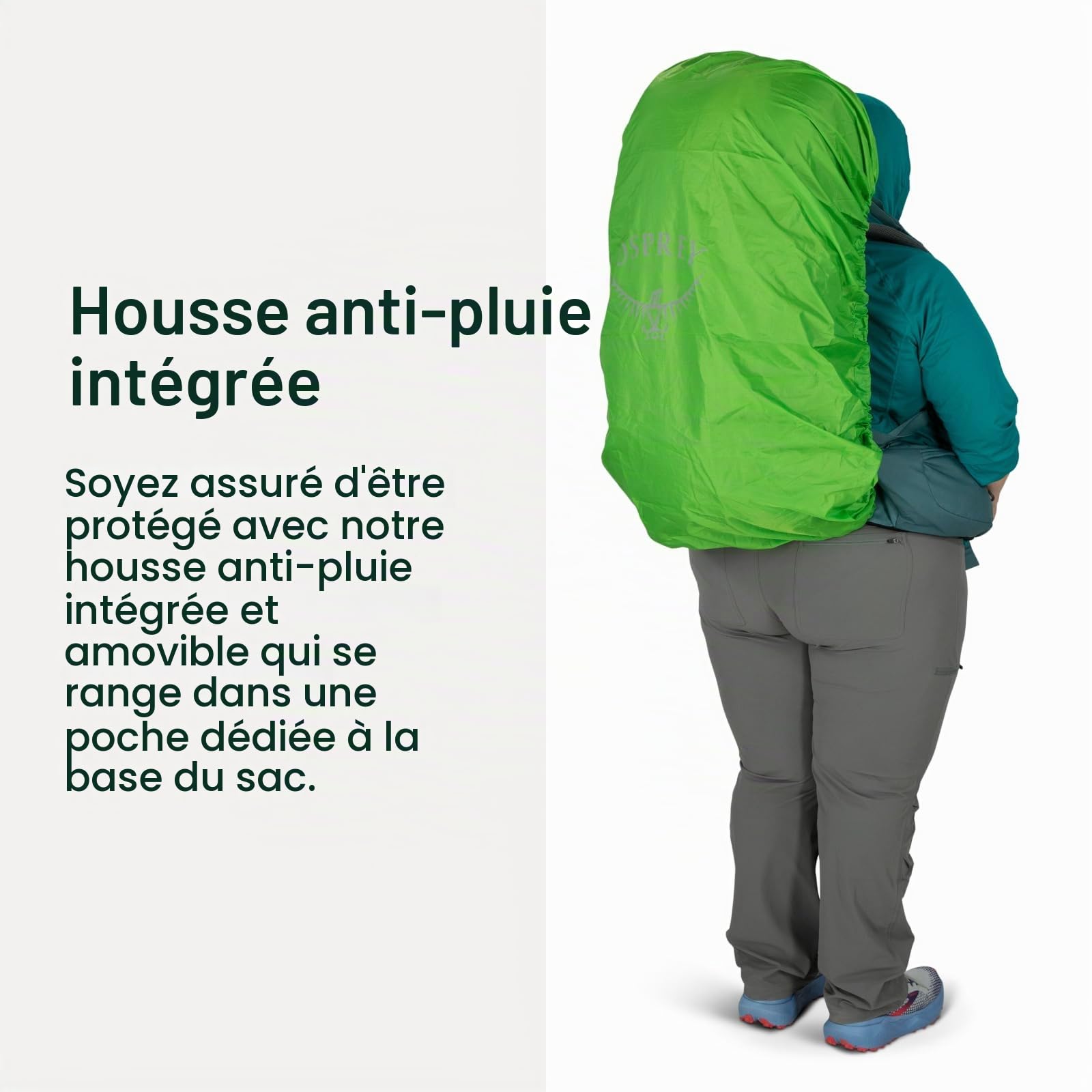 Osprey Renn 50 Sacs à dos Femme (lot de 1)