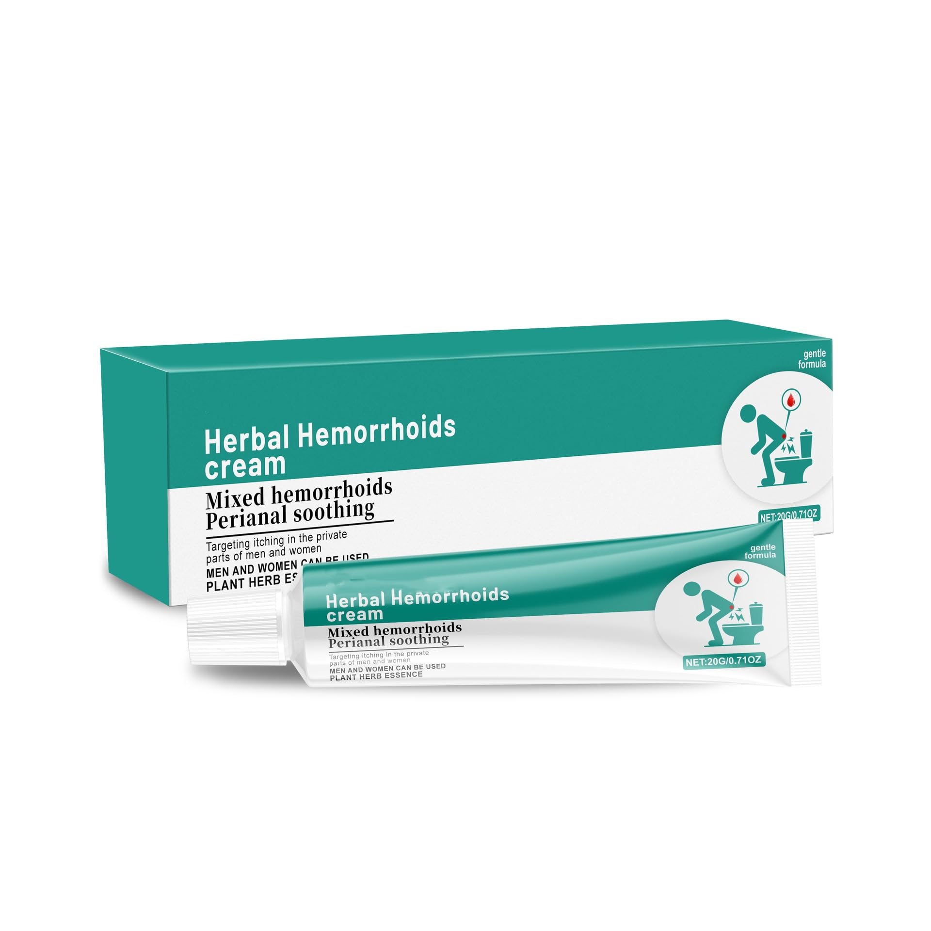 Herbal Hemorrhoids Ointment Hemorrhoid Treatment and Hemorrhoid Cream for Relief Fast Acting Relief of Pain Swelling Discomfort Burning