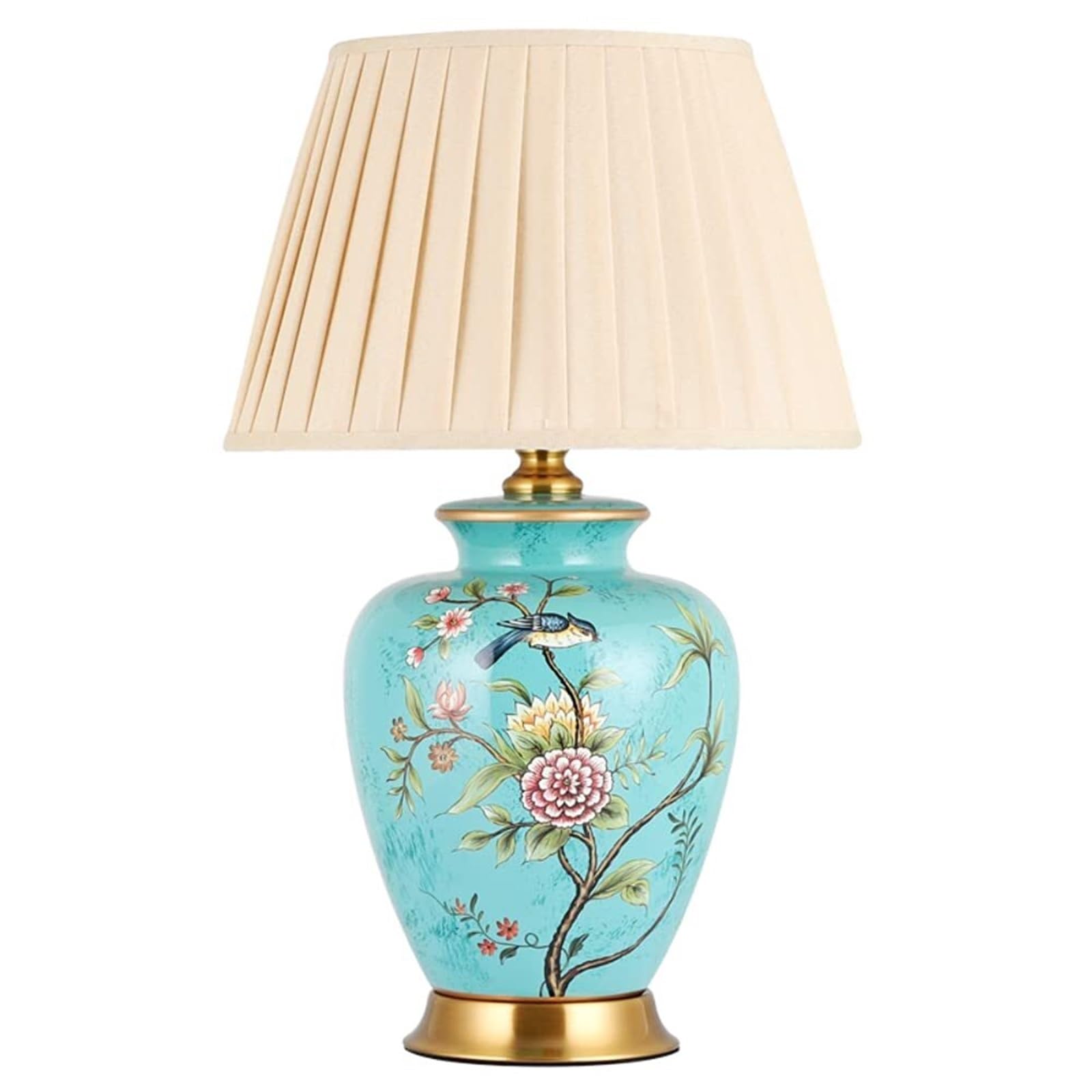 Khukhu Style 24 Table Light Desk Lamp Contemporary Led Decorative For Home Bedroom(,Dimmer Switch)