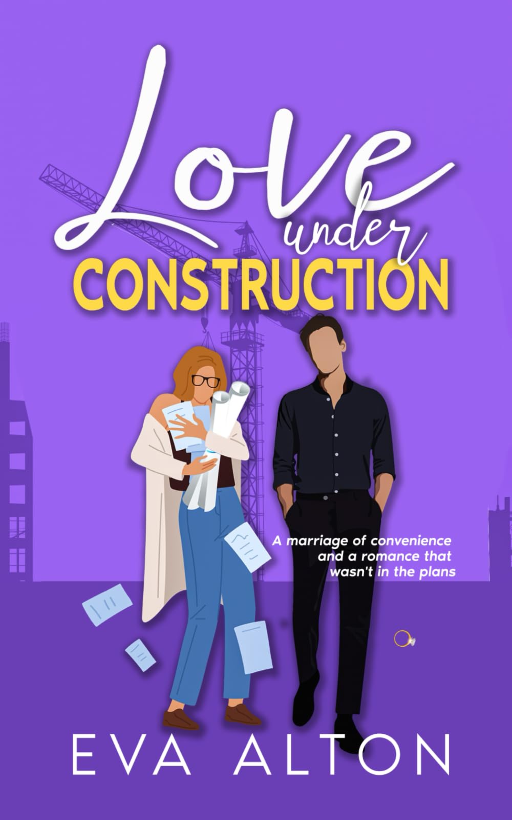 Love Under Construction: A marriage of convenience and a romance that wasn't in the plans (Tales of Love and Lattes (Carpi Café))