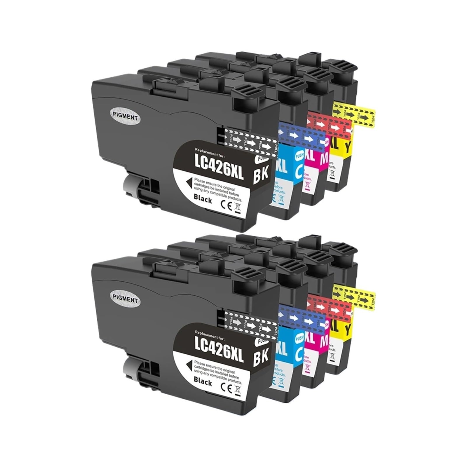 Cartuccia ink LC426 LC426XL, compatibile con Brother