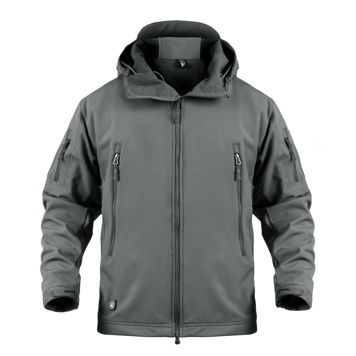 Męska outdoorowa taktyczna softshellowa wiatroszczelna ciepła kurtka turystyczna odzież wierzchnia w stylu wojskowym