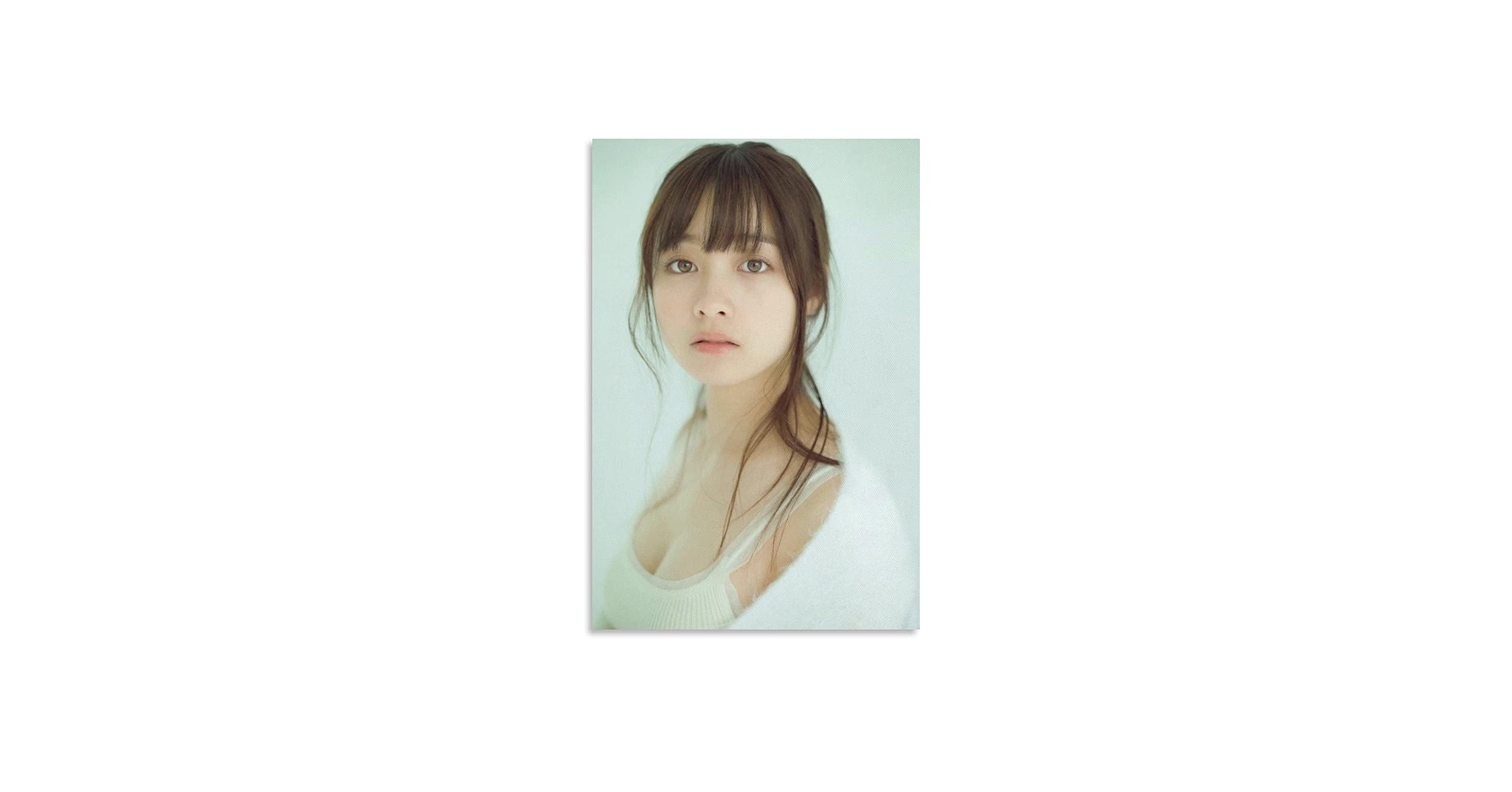 橋本環奈さん　模写　キャンバス絵 橋本環奈さん 模写 キャンバス絵 Amazon｜橋本環奈 可愛の写真集 (