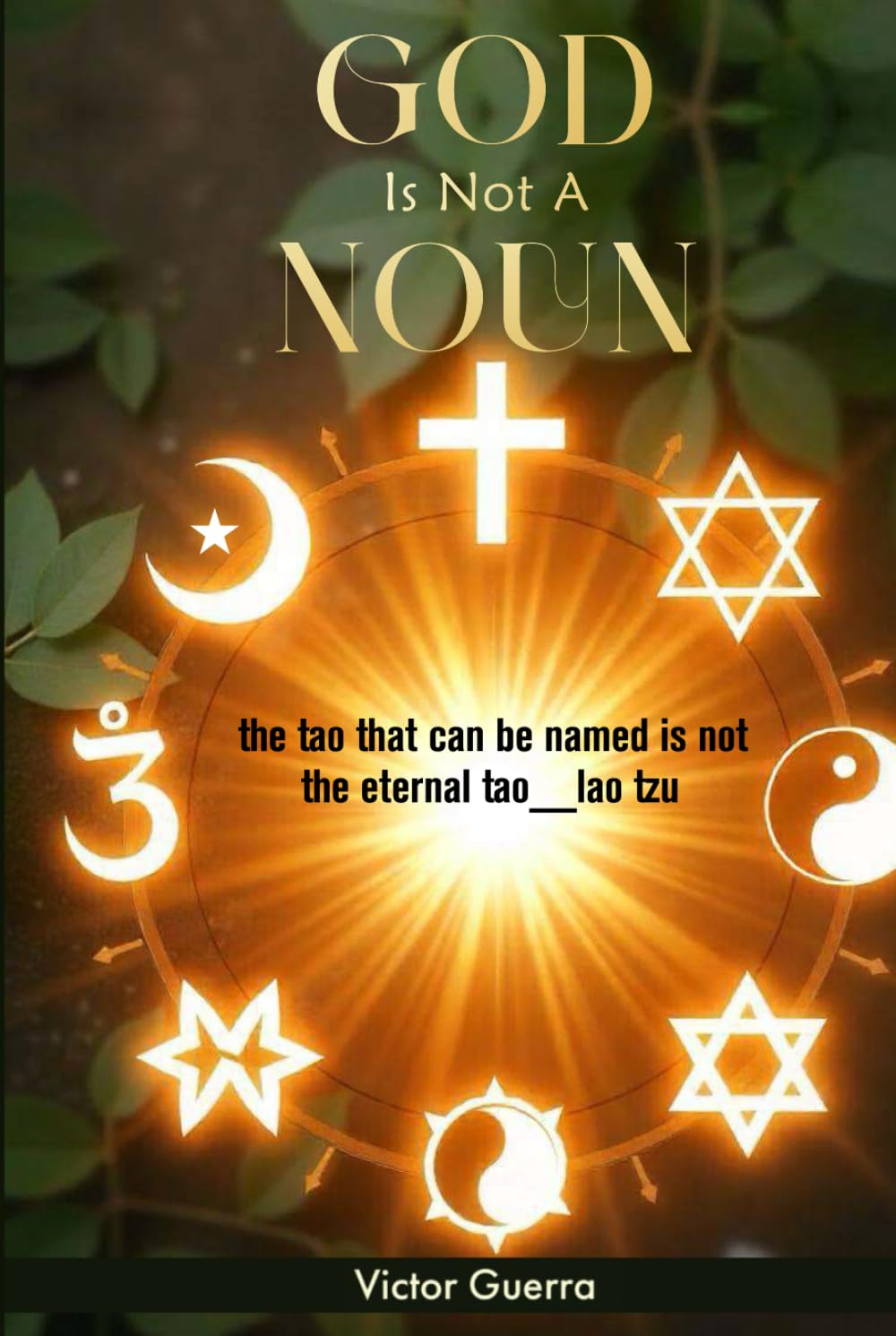 GOD IS NOT A NOUN