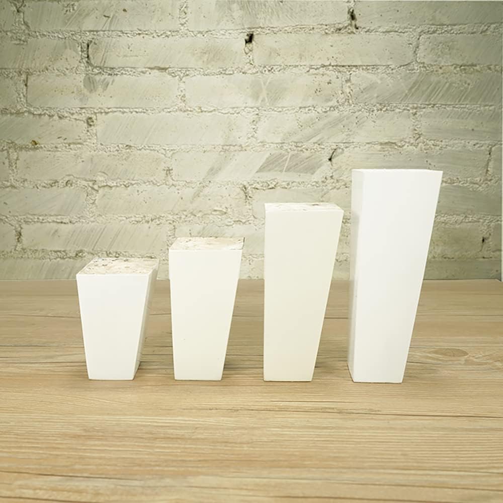 4 pezzi di gambe ricambio for divano, tavolo(12CM)