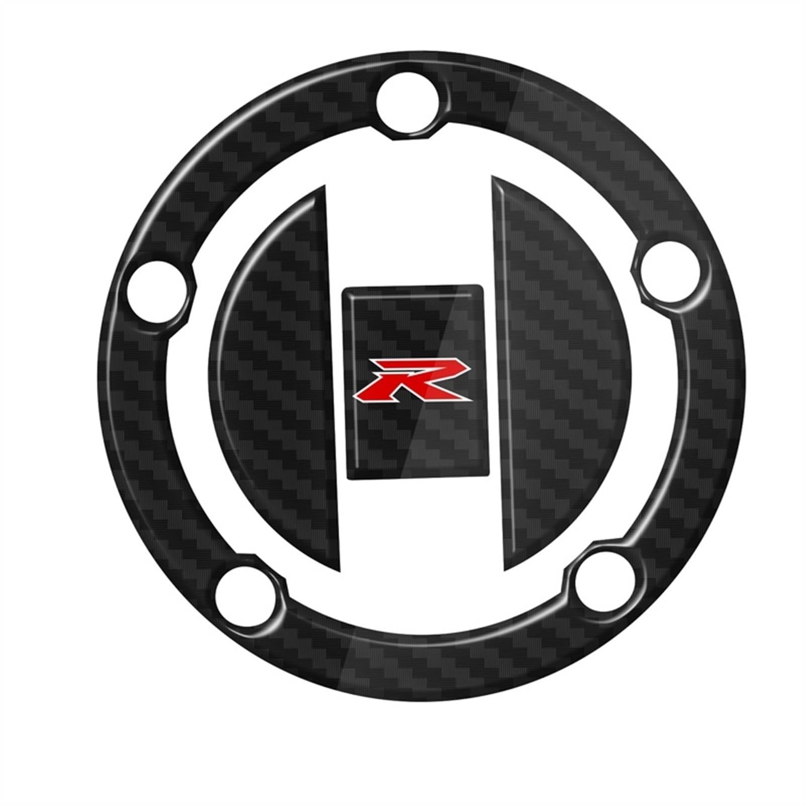 Motorcycle Tank Fish Sticker for Suzuki GSXR 600 750 1000 K1 K3 K4 K5 K6 Tank Knee Grip pad