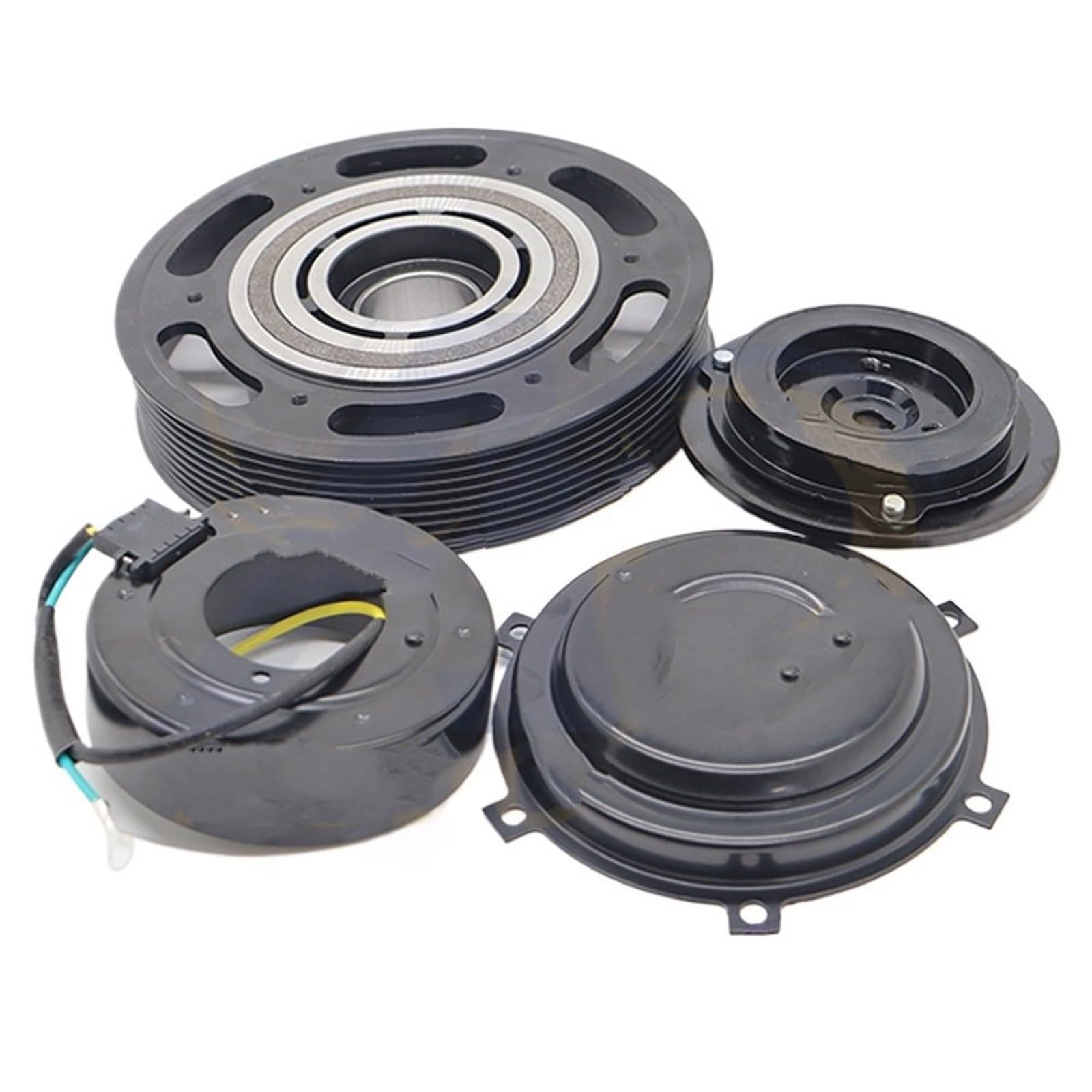 AC Compressor Clutch Kit Fit For Volvo Truck FH FM FH16 Truck 85000458 20587125 84094705 92020188 24V 7H15 AC Compressor Clutch Pulley(AC Clutch)