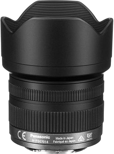 Miniatura 3 de PANASONIC LENTE LUMIX G VARIO, 7-14MM, F4.0 ASPH., MICRO CUATRO TERCIOS SIN ESPEJO, H-F007014 (USA BLACK)