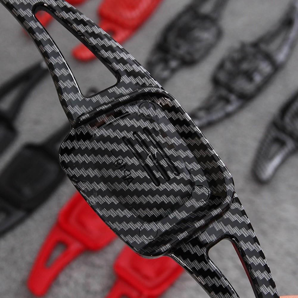 Palettes de changement de vitesse en fibre de carbone pour Golf 8/CC/Tiguan/Teramont, palettes de changement de vitesse compatibles avec plusieurs modèles