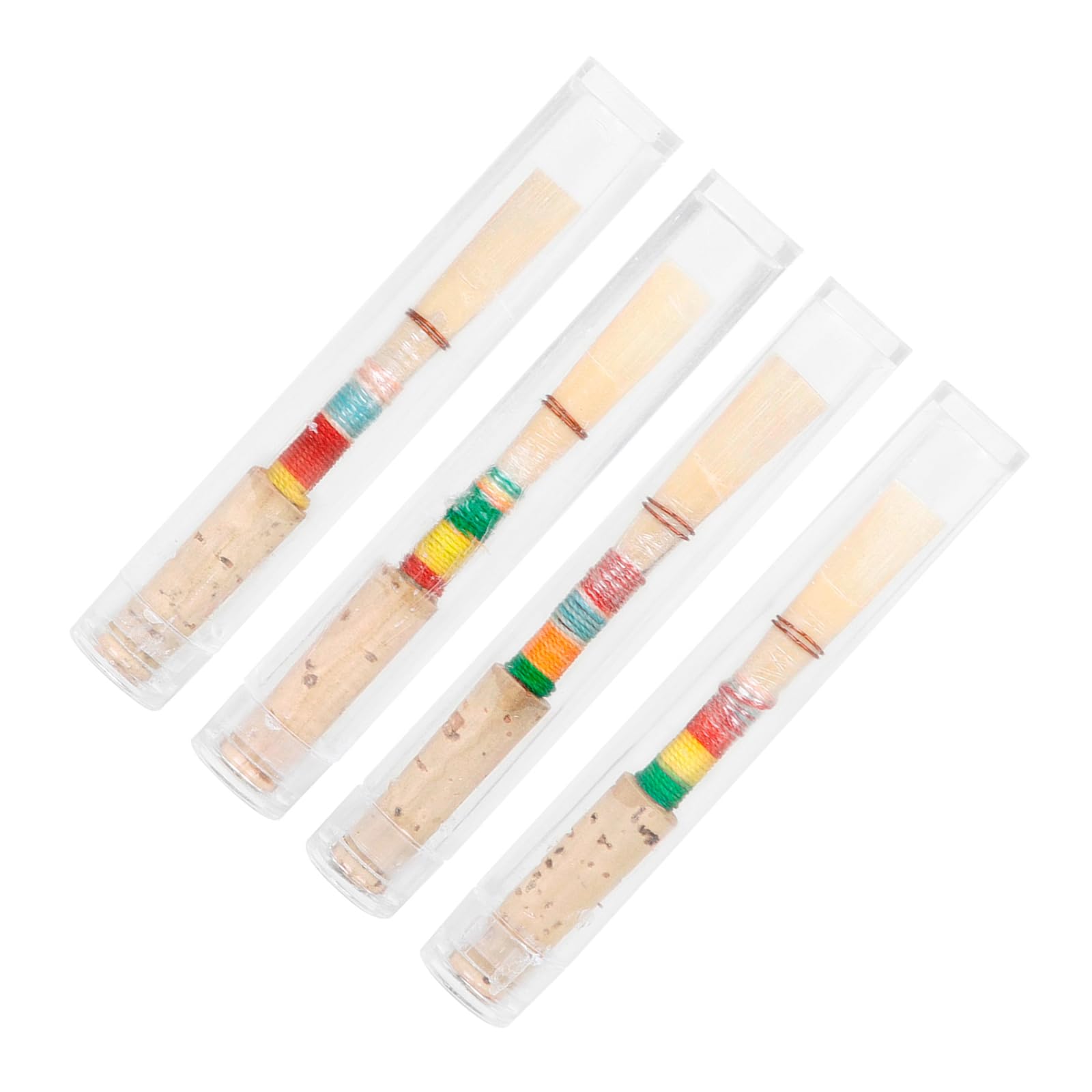Soft Oboe Music Instrument Replacement Part With Protector Tube Mediums Strength Soft Oboe Part Handmade Oboe Accessory