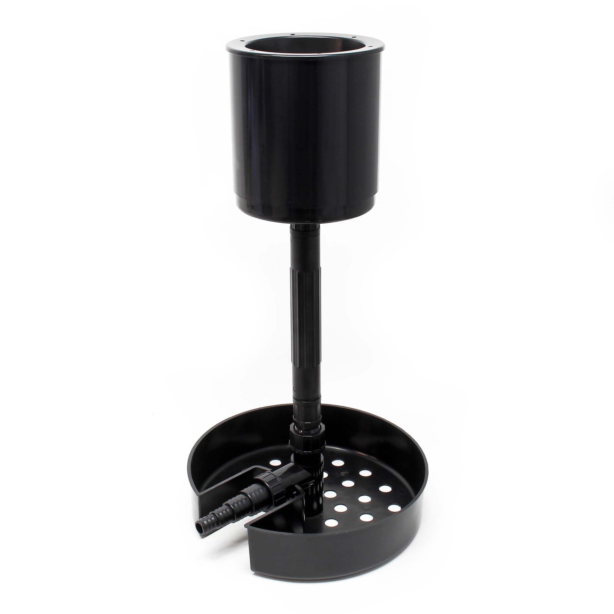 WilTec Jebao SK-50 Standing Koi Fish Pond Skimmer Surface Leaves Collector up to 60m²