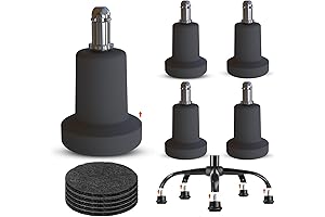 Bell Glides: Transforming Your Office Chair into a Stationary Workstation