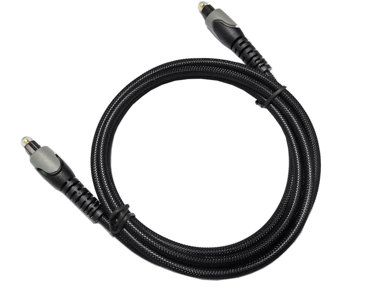 easyday Digital Optical Audio Cable Toslink Cable Cord Fiber Optic Cable for Home Theater, Sound Bar, TV, PS4, Xbox, PlayStation & More (20 Meter)
