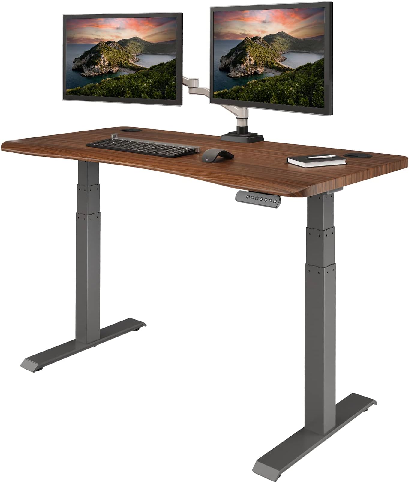 WorkPro® Electric HeightAdjustable Standing Desk with