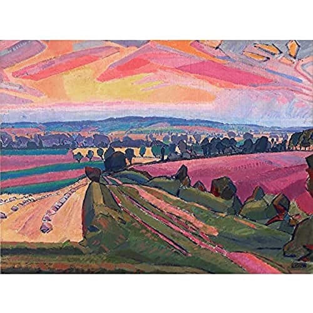 Spencer Gore The Icknield Way Art Print Canvas Premium Wall Decor Poster Mural