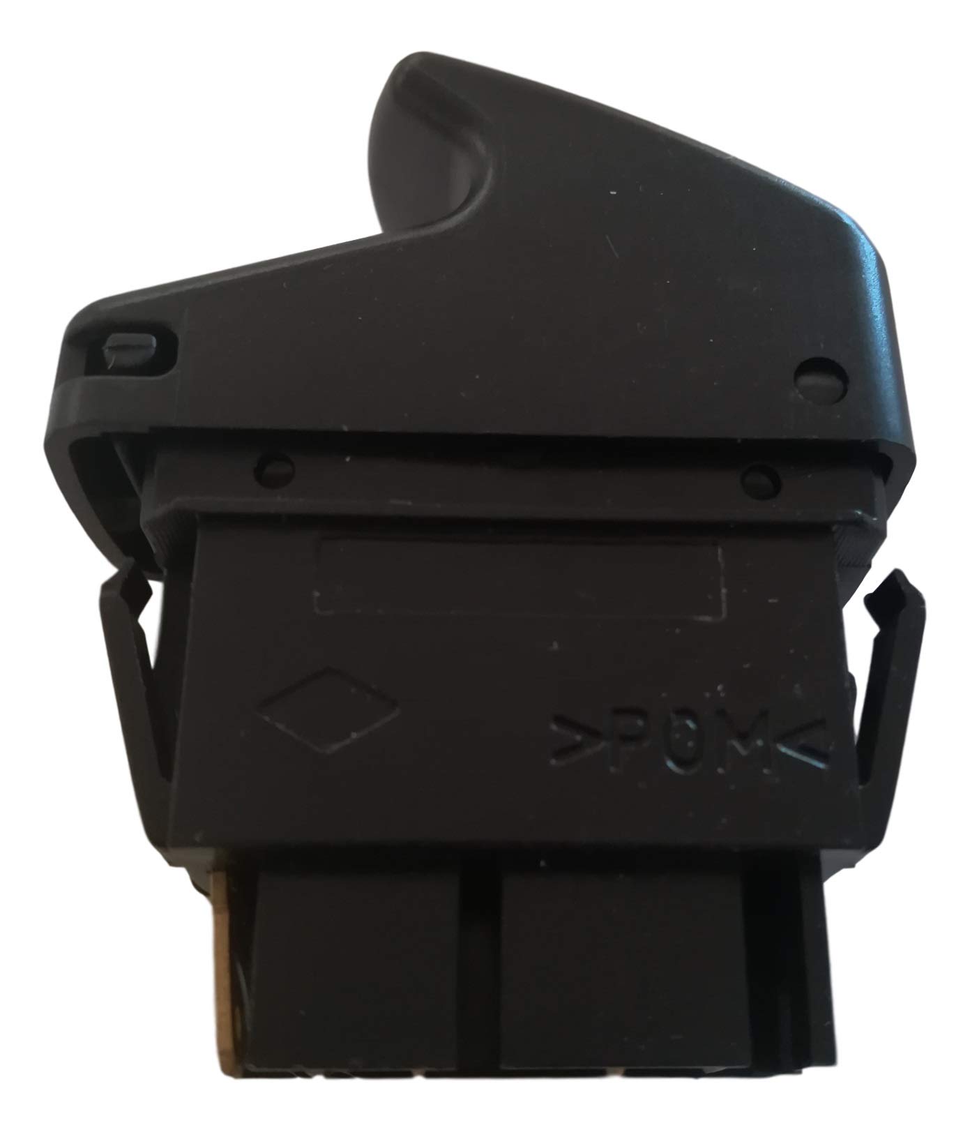Interrupteur Lève-vitre 6 Broches Pour Renault Clio II, Mégane I, Kangoo - Compatible 1995-2014, Plastique ABS - 2